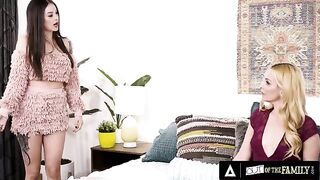 Aaliyah Love, naughty stepmom, enjoys quality time with her stepdaughter