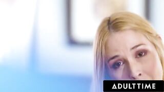 MILF Sarah Vandella teaches her stepson how to fuck