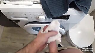 Pervert stepsbrother gets his Christmas wish with a big ass creampie