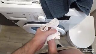 Pervert stepsbrother gets his Christmas wish with a big ass creampie