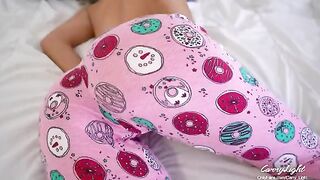 Step mom woke up to a stiff cock of her step son