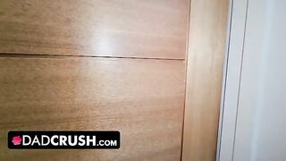 Curious step daughter Marilyn Johnson gets a butt plug stuck in her asshole - DadCrush