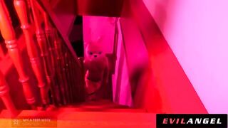 Hot Euro slut gets her holes filled in intense DAP