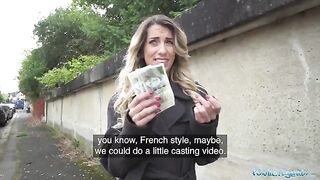 French teacher's seductive lesson ends with a hot bang