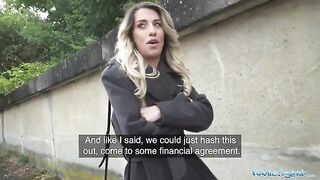 French teacher's seductive lesson ends with a hot bang