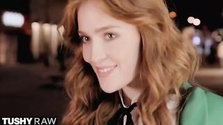 Classy Jia Lissa bombshell gets her asshole gapped hard