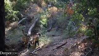 Avery and Jane enjoy a hot threesome experience