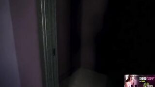 On vacation with a hot busty step mom and sharing a bed with her