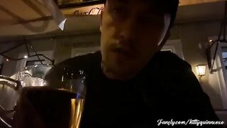 We fucked in public in our car with Devils Kos