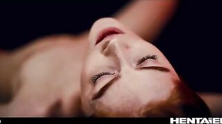 Hot girls getting fucked and creampied by alien monsters in a real-life hentai scene