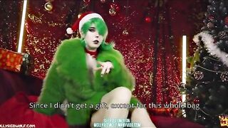 The Grinch didn’t steal Christmas, but he got a special treat