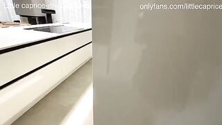 Little Caprice is a master of oral sex, as you can see