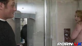 Curvy stepdaughter Harmony Reigns gets fucked by her stepdad