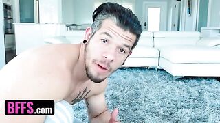 Besties Bambi Black, Demi Sutra & Megan Winters enjoy a hardcore fuck session