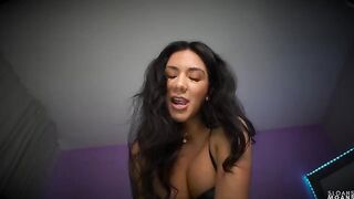 A hot guy gets pegged by a dominant femdom partner on a Tinder date