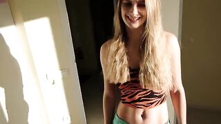 A girl feels pity for her stepbrother and gives herself to him