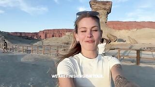 A cute OnlyFans girlfriend gets messy after intimate acts