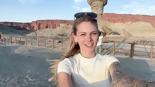 A cute OnlyFans girlfriend gets messy after intimate acts