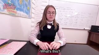 The director of the film knows what he wants from his actress