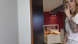 He ruined the surprise, fucked his gift from SexDollCenter
