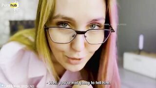 The stepmom is at risk of getting pregnant, so she made a bold request to her stepson
