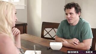 My fantasy, Stepson, is you watching while I get Fucked!! - HD