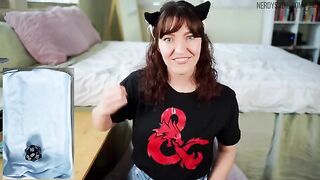 The roll of a dice decides when to cum in this JOI game