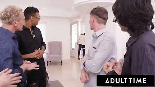 Accidental gangbang at the best man’s party with Kitana Montana
