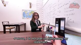 The girl paid for her theft with her virginity