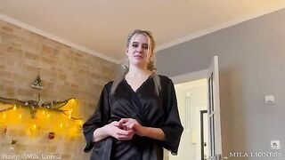A stepson fucks his gorgeous stepmom in a taboo scene
