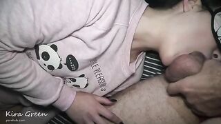 Great threesome sex with a guy who can cum twice