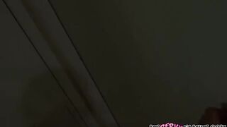 I taught my stepsister the secret of true sex passion