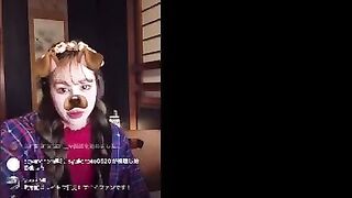 I fucked my big ass girlfriend during an Instagram live stream