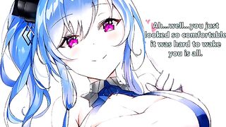 St Louis has fun with a rich man in this Joi hentai scene