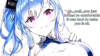 St Louis has fun with a rich man in this Joi hentai scene