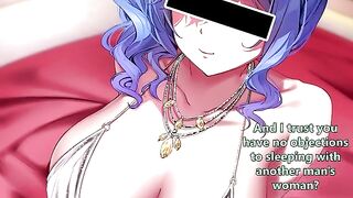 St Louis has fun with a rich man in this Joi hentai scene