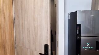 A widow was fucked in the ass by her stepson on a special day