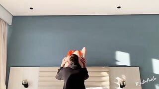 The guy made a blowjob for his girlfriend and then fucked her