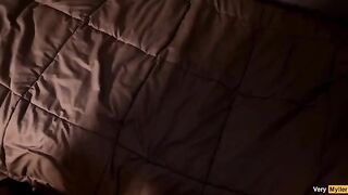 The stepmom made creampie in the ass - Italian series