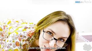 A stepmother is taking care of her stepson, with whom there were some unpleasant incidents