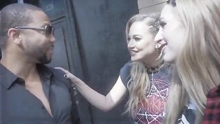John Legendary, Blake Blossom, and Angel Youngs in an intense threesome scene