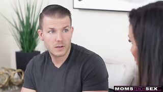 Shay Sights seduces her stepson for a world of peace