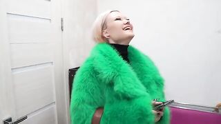 The husband did not let the girl to go to the party, and now she is upset