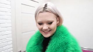 The husband did not let the girl to go to the party, and now she is upset