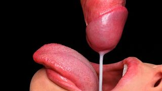 The best blowjob with cum in mouth, an unforgettable experience