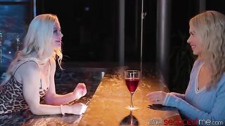 The bartender, a stunning blonde named Serene Siren, seduces the teenage girl Jill Kassidy