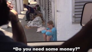 Busty babes don’t need money when they hop on the Bang Bus