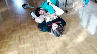 Girl fucks like a slut, gets her wet pussy filled with cum