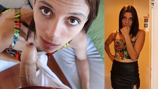 My ex-girlfriend comes to pick up her clothes and show me why I shouldn't leave her