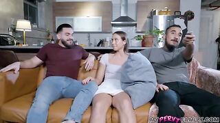 My stepsister is horny, so her husband isn't enough for her